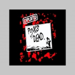 The Exploited Punks not Dead čierna mikina bez kapuce